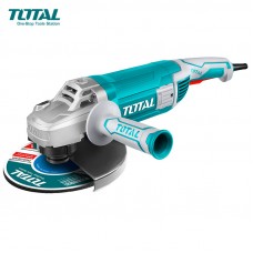 AMOLADORA ANG. 2600w / 230 mm INDUST. TOTAL TG1262306 AMOLADORA ANG. 2600w / 230 mm INDUST. TOTAL TG1262306