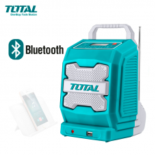 RADIO BLUETOOTH 20v.  TOTAL  TJRLI2001