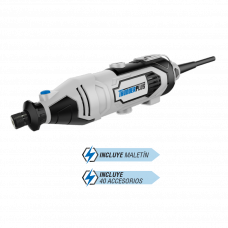 MINITORNO 135 W EN KIT C/40 ACCESORIOS THUNDER TL01055