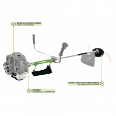 DESMALEZADORA NAFTERA  52  C.C.  THUNDERPRIM 