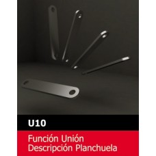 UNIONES PLANAS  U 10