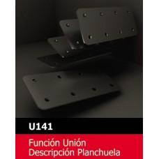 UNIONES PLANAS  U141