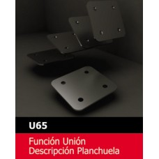 UNIONES PLANAS  U 65