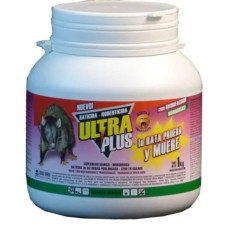 RATICIDA ULTRA GRANO POR 1 KILO.