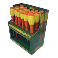 DESTORNILLADOR AISLADO MOTA / CAJA VARIAS MEDIDAS