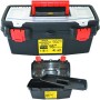 CAJA DE HERRAMIENTAS C/ORGANIZADOR  PVC  16"
