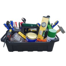 BANDEJA P/HERRAMIENTAS MULTIUSO NEGRA 49 X 35 X 18