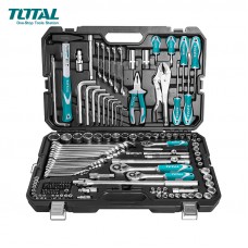 CAJA DE HERRAMIENTAS DE 142 PZAS. TOTAL THKTHP21426 CAJA DE HERRAMIENTAS DE 142 PZAS. TOTAL THKTHP21426