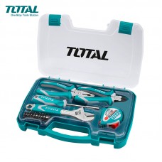 CAJA DE HERRAMIENTAS MANUALES DE 25 pz  IND. TOTAL THKTHP90256