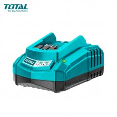 CARGADOR DE BATERIA 20V INDUSTRIAL TOTAL