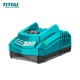 CARGADOR DE BATERIA 20V INDUSTRIAL TOTAL