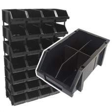 CAJON ORGANIZADOR PLASTICO P/ESTANTERIA  "M"  CEDIBIN