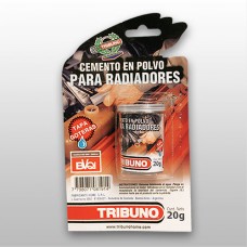 CEMENTO P/RADIADOR   20 GRS.