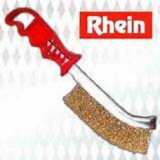 ACERO BRONCE MANGO PLASTICO  RHEIN