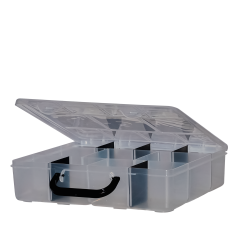 MALETIN ORGANIZADOR 11 DIV. LINEA CRISTAL