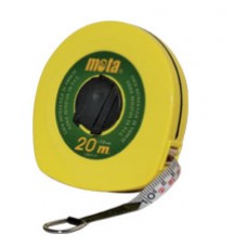 CINTA METRICA MOTA FLEJE F/ VIDRIO 20 MTS