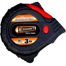 CINTA METRICA C/FRENO  2MT X 13 MM ESSAMET