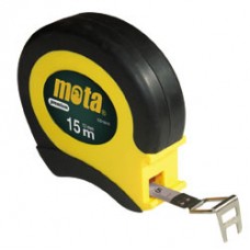 CINTA METRICA MOTA FLEJE ACERO 15 MTS 