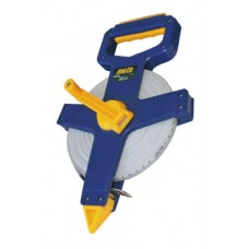 CINTA METRICA MOTA FLEJE F/VIDRIO 100 MTS