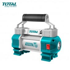 COMPRESOR 12v 120 PSI INDUSTRIAL TOTAL TTAC2506 COMPRESOR 12v 120 PSI INDUSTRIAL TOTAL TTAC2506