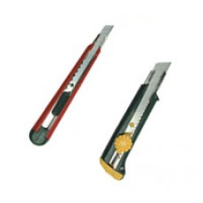 CUTTER METAL HOJA 18MM C/TRABA A RUEDA MOTA C218 