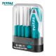 SET DE 9 DESTORNILLADORES INTERCAMB. INDUST. TOTAL  THT250906
