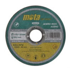 DISCO DE CORTE MOTA 115 X 1.6 D1116