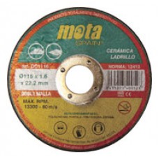 DISCO CARBURO SILICIO MOTA 115 X 1.6 DC1116