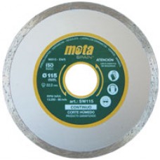 DISCO LISO MOTA 115 MM SW115