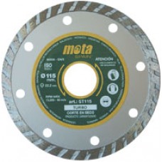 DISCO TURBO MOTA 115 MM ST115