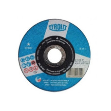 DISCOS PLANOS ECO-BASIC TYROLIT 114 X 1.00 DISCOS PLANOS ECO-BASIC TYROLIT 114 X 1.00