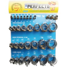 EXHIBIDORES DE ABRAZADERAS 9MM Y 12MM   Nro.2