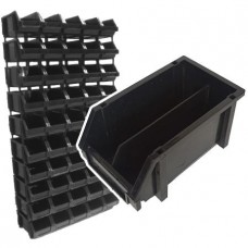 CAJON ORGANIZADOR PLASTICO P/ESTANTERIA  "S"  CEDIBIN