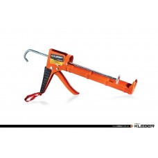 PISTOLA APLICADORA  REFORZADA NARANJA P/SILICONA KLEBER