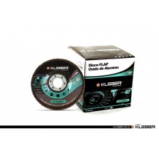 DISCO FLAP OXIDO DE ALUMINIO 115 G40  KLEBER
