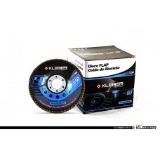 DISCO FLAP OXIDO DE ALUMINIO 115 G60  KLEBER