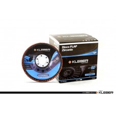 DISCO FLAP OXIDO DE ZIRCONIO  115 G60  KLEBER