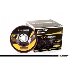 DISCO FLAP OXIDO DE ZIRCONIO  115 G80  KLEBER