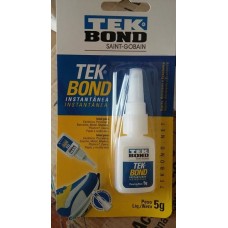 ADHESIVO INSTANTANEO SUPER COLA 5 GRS. TEK BOND