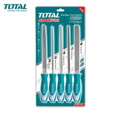 SET DE 6 LIMAS CORTAS TOTAL