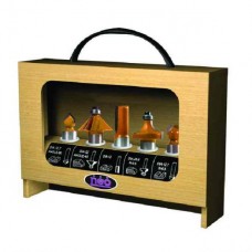 KIT DE 5 FRESAS METAL DURO 1/4   AF505K