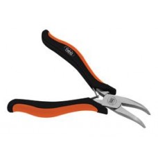 PINZA ELECTR. PUNTA CURVA METZ 4.5 MM