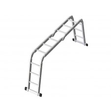 ESCALERA DE ALUMINIO 3.70M- 12 ESC  EAL94370