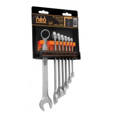 JUEGO DE LLAVES COMBINADAS 7 PZAS. NEO LCP07