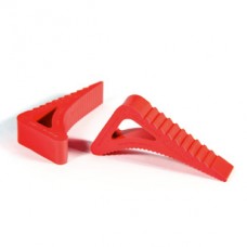 TOPES P/ PUERTAS DE CAUCHO SILICONADO  V/COLORES 