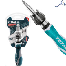 DESTORNILLADOR DE P/INTERCAMB. INDUSTRIAL 8 EN 1 TOTAL TACSD30086