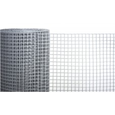 ROLLO DE MALLA GRIS  10 MM X 10 MM (CUADRICULA)  X 1,20 MT ANCHO  X 25 MTS 